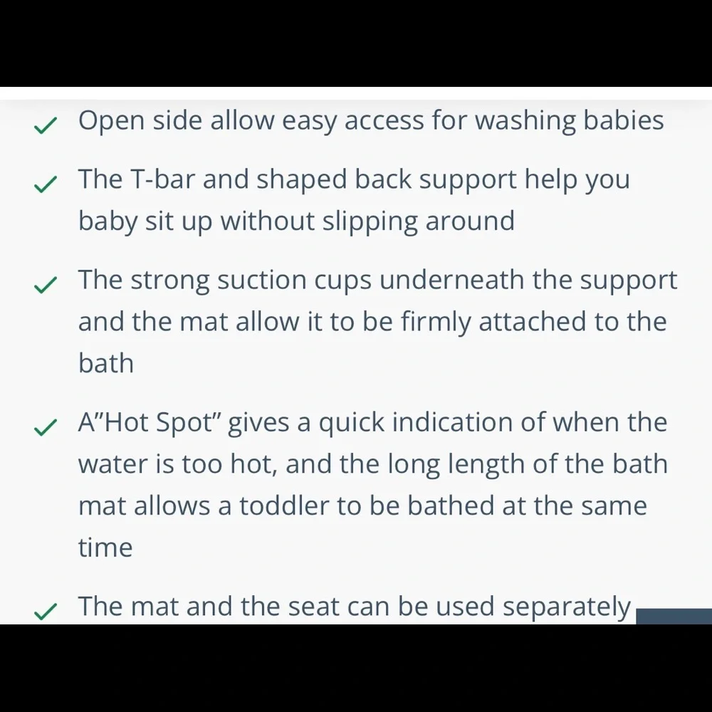 BBCare Baby Bath Seat - Picture 5 of 8